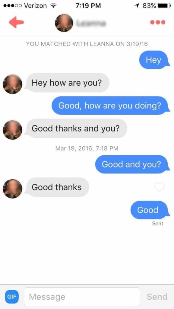 How To Start A Conversation On Tinder (10 Amazing Starters ...