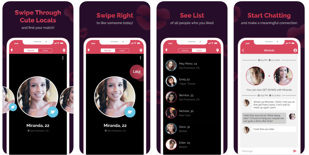 Down hookup App
