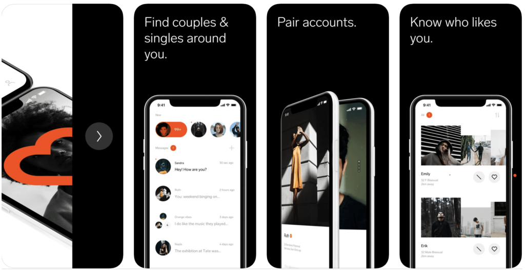 feeld for couples & singles