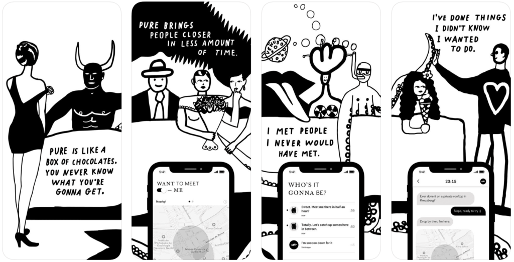 pure the hookup app