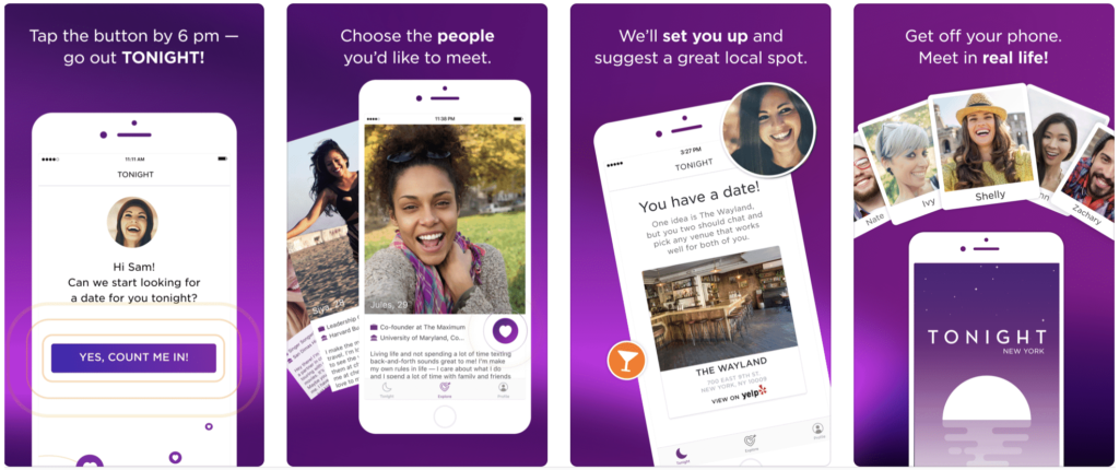 tonight dating app