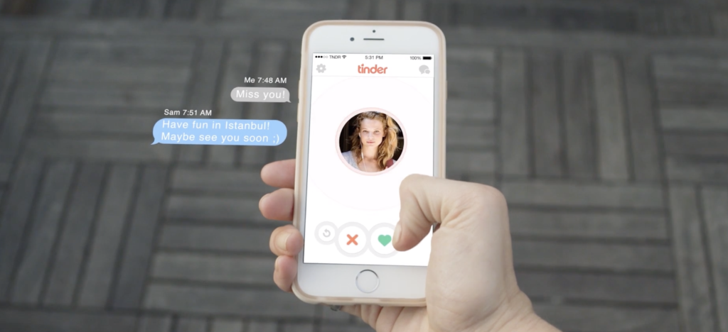 how does tinder work