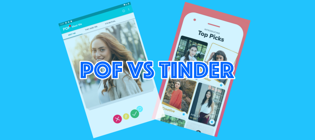 POF VS TINDER