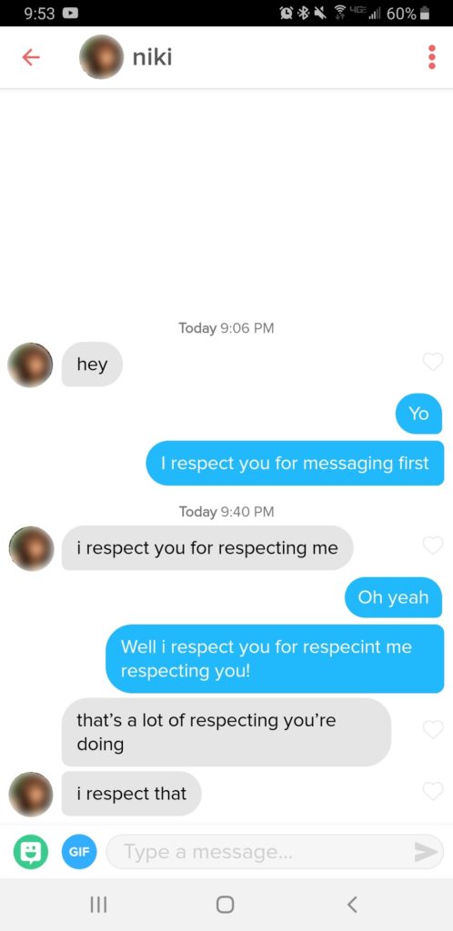 tinder messages tip for girls