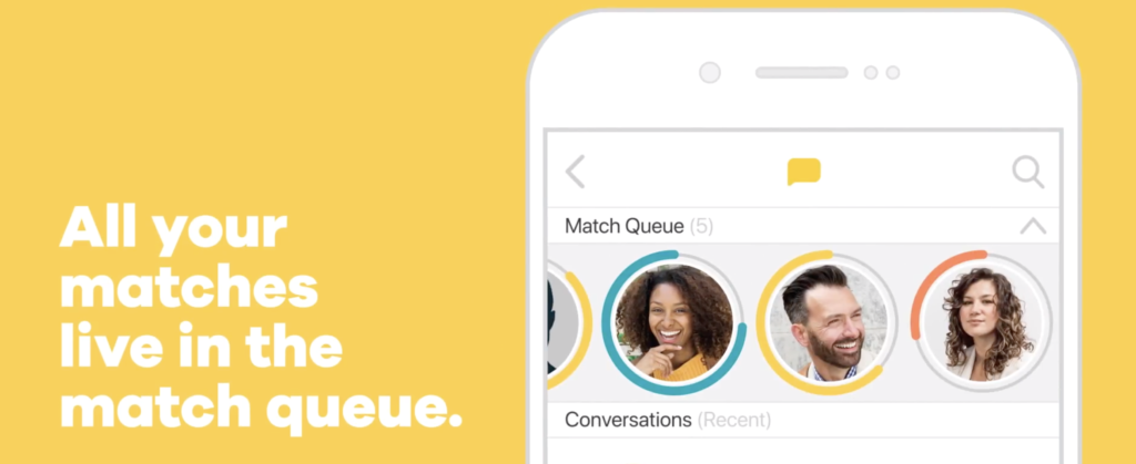 bumble match queue