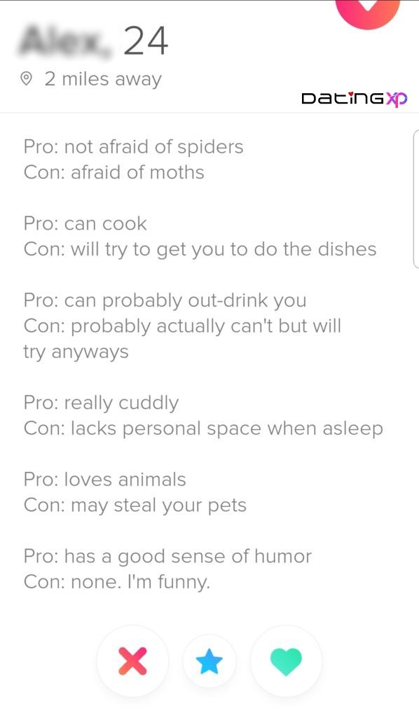 Pros and cons