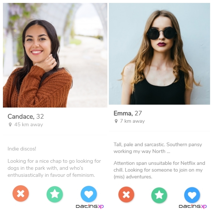 Tinder Profile Examples For Women