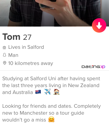 The “I Need a Tour Guide” Profile 