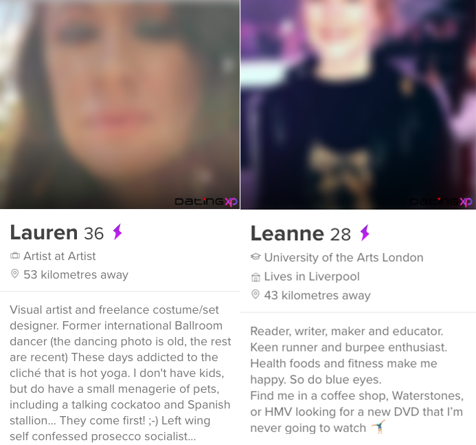 Tinder Profile Examples For Women