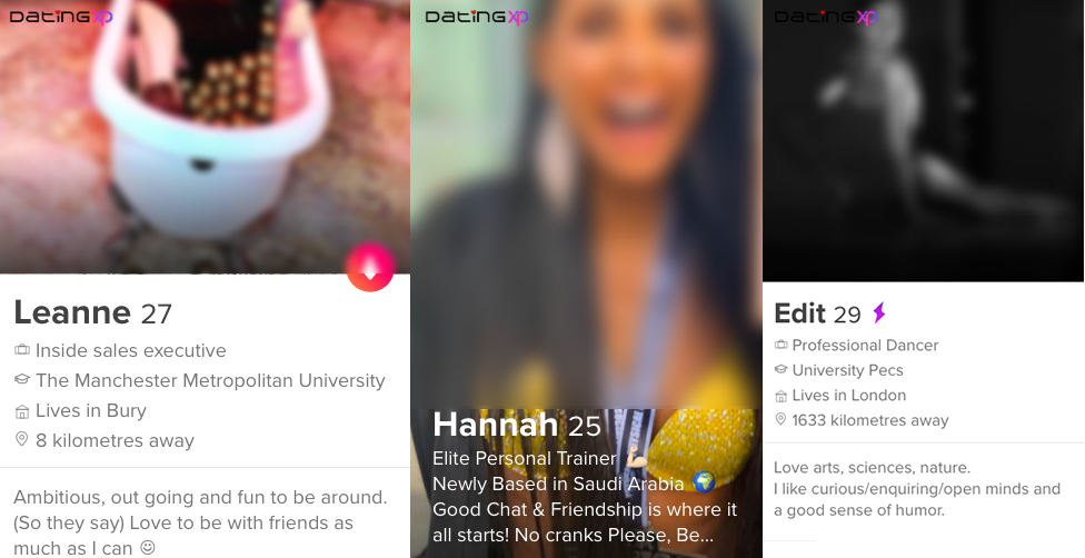 Tinder Profile Examples For Women