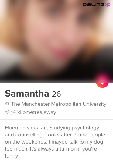 Tinder Profile Examples For Women