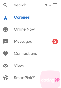 zoosk design interface