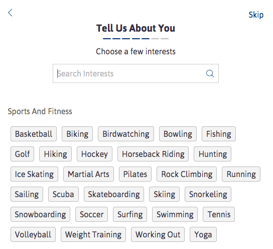 tell us about you
