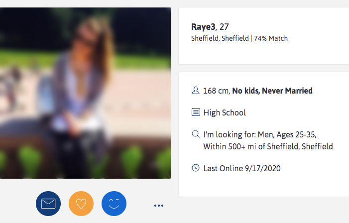 christian mingle profile example