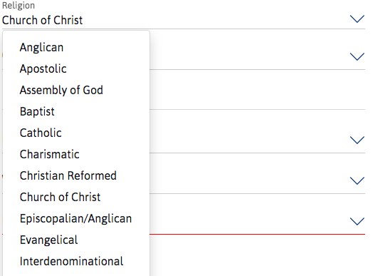 religion