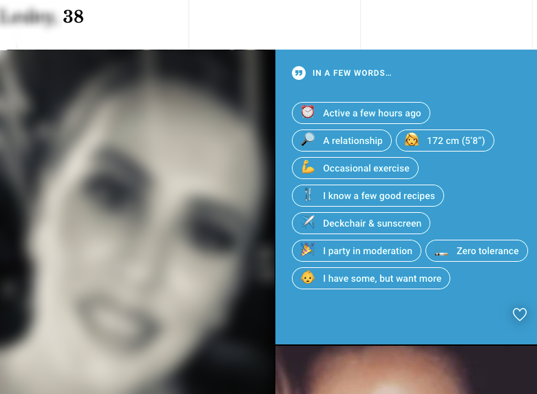 happn profile example 1