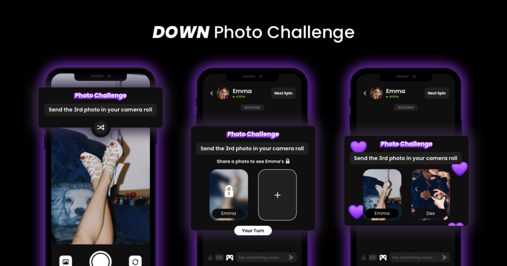 down photo app challenge 