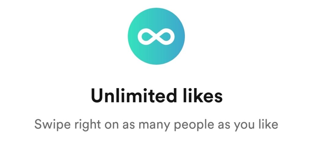 Unlimited Right Swipes/likes