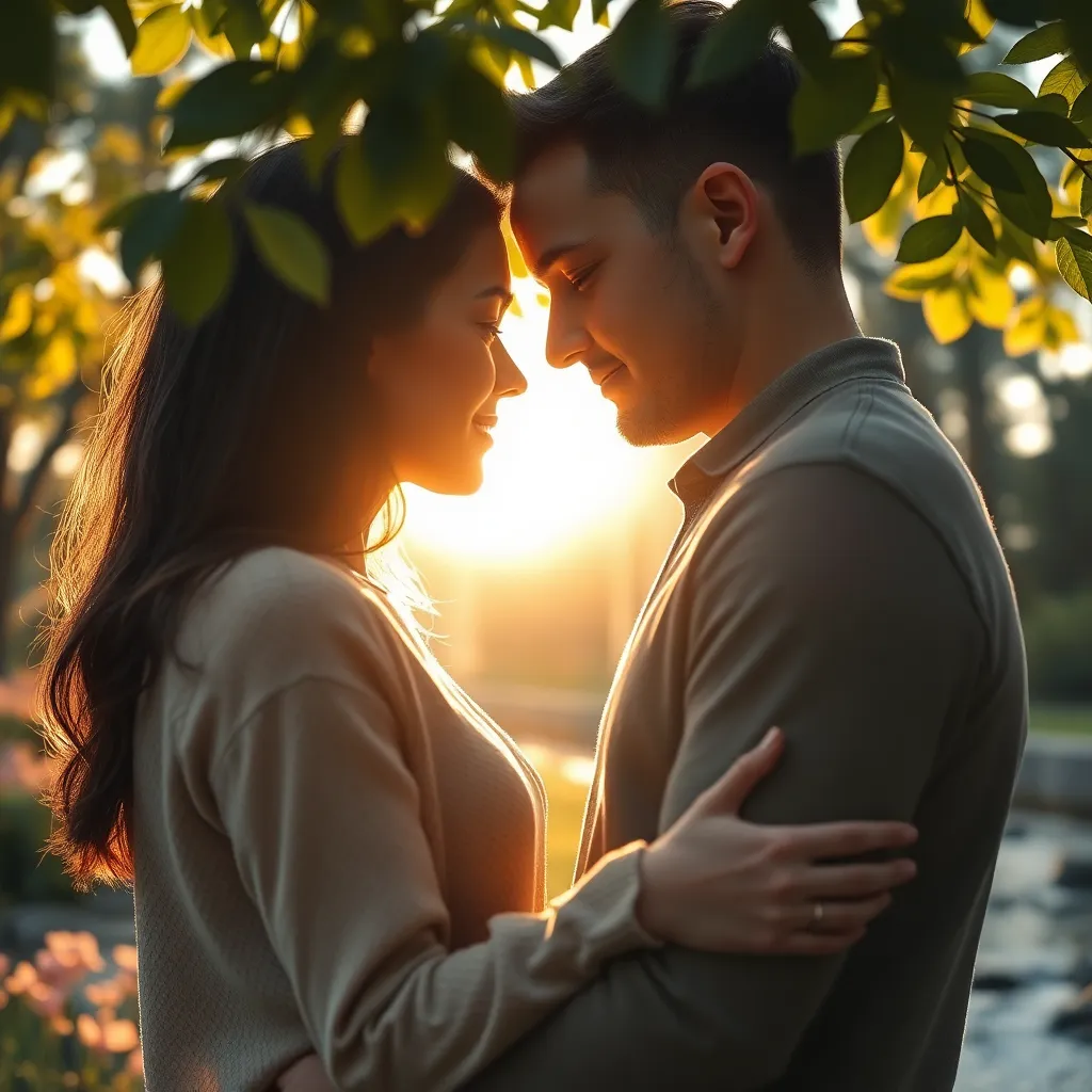 The Clarity in Love's Embrace