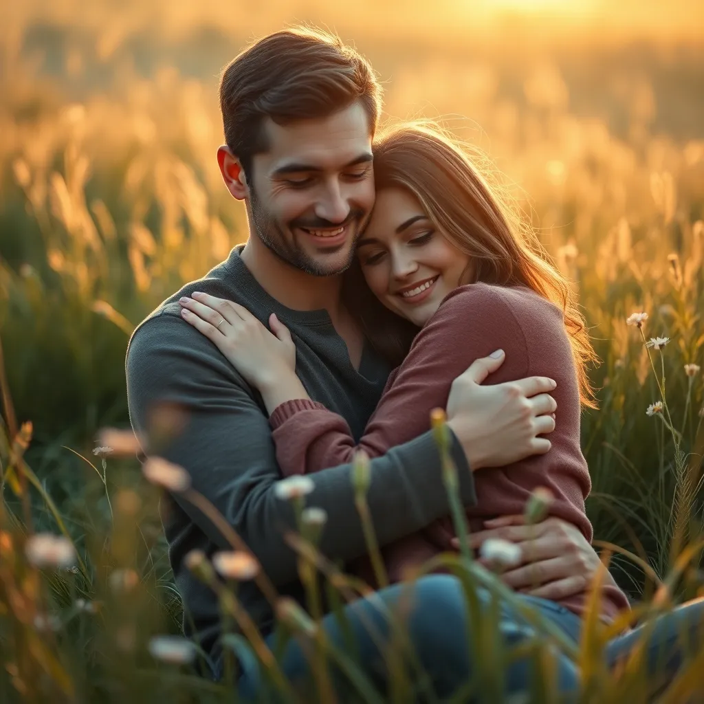 The Warmth in Your Embrace