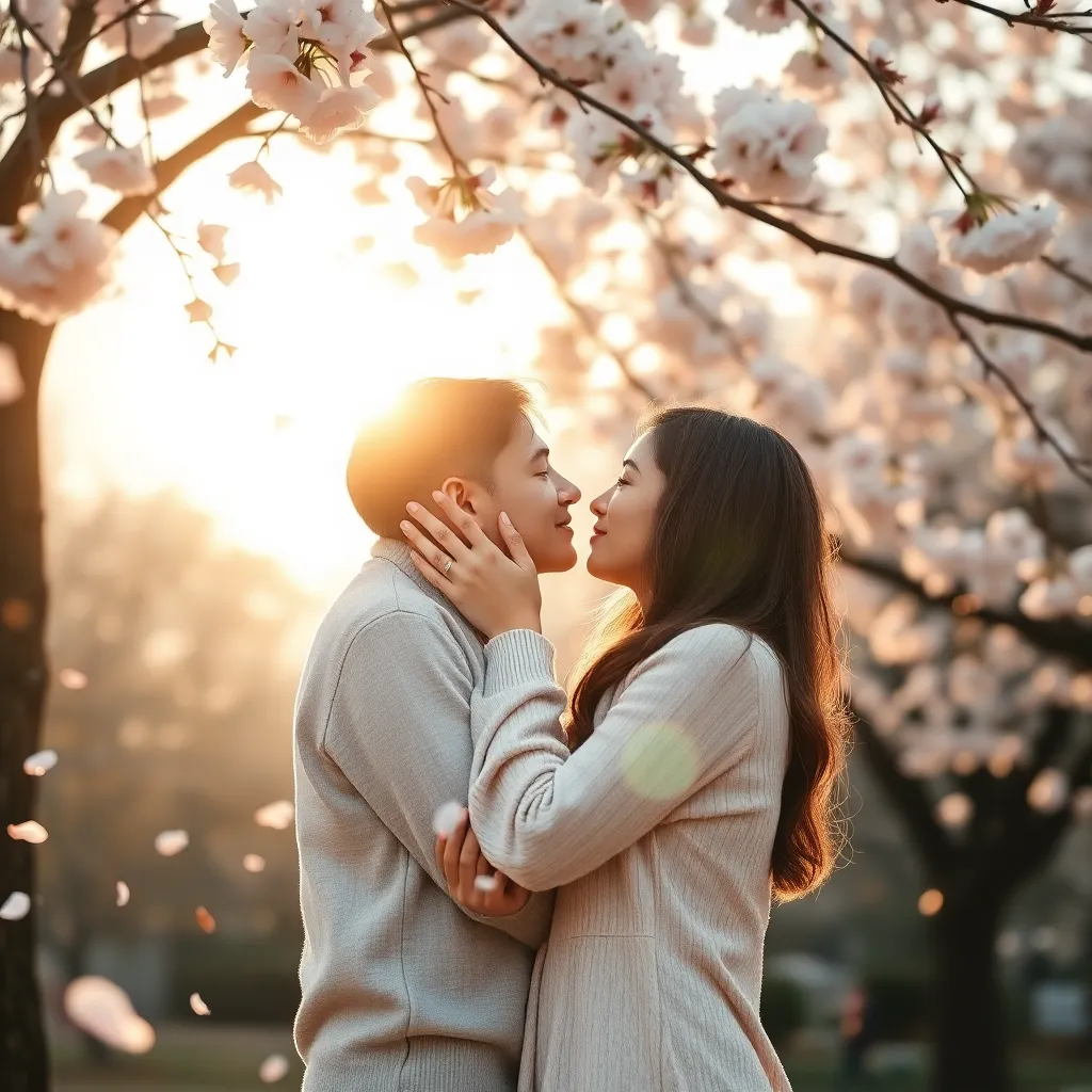 The Beauty in Love's Touch
