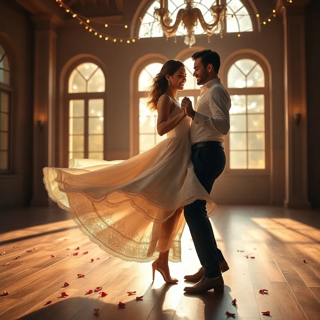 The Grace in Love's Dance