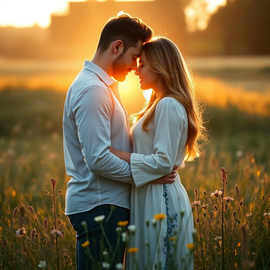 The Clarity in Love's Embrace