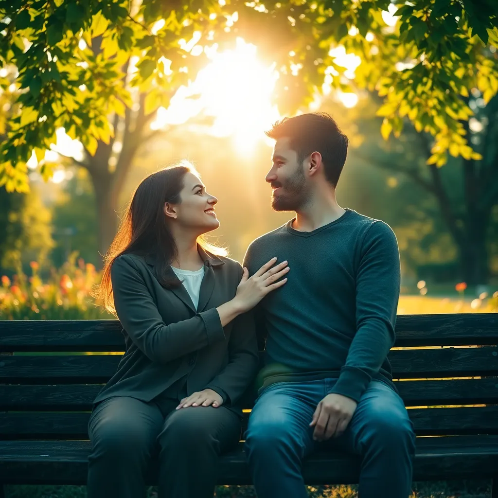 When Love Transcends Words