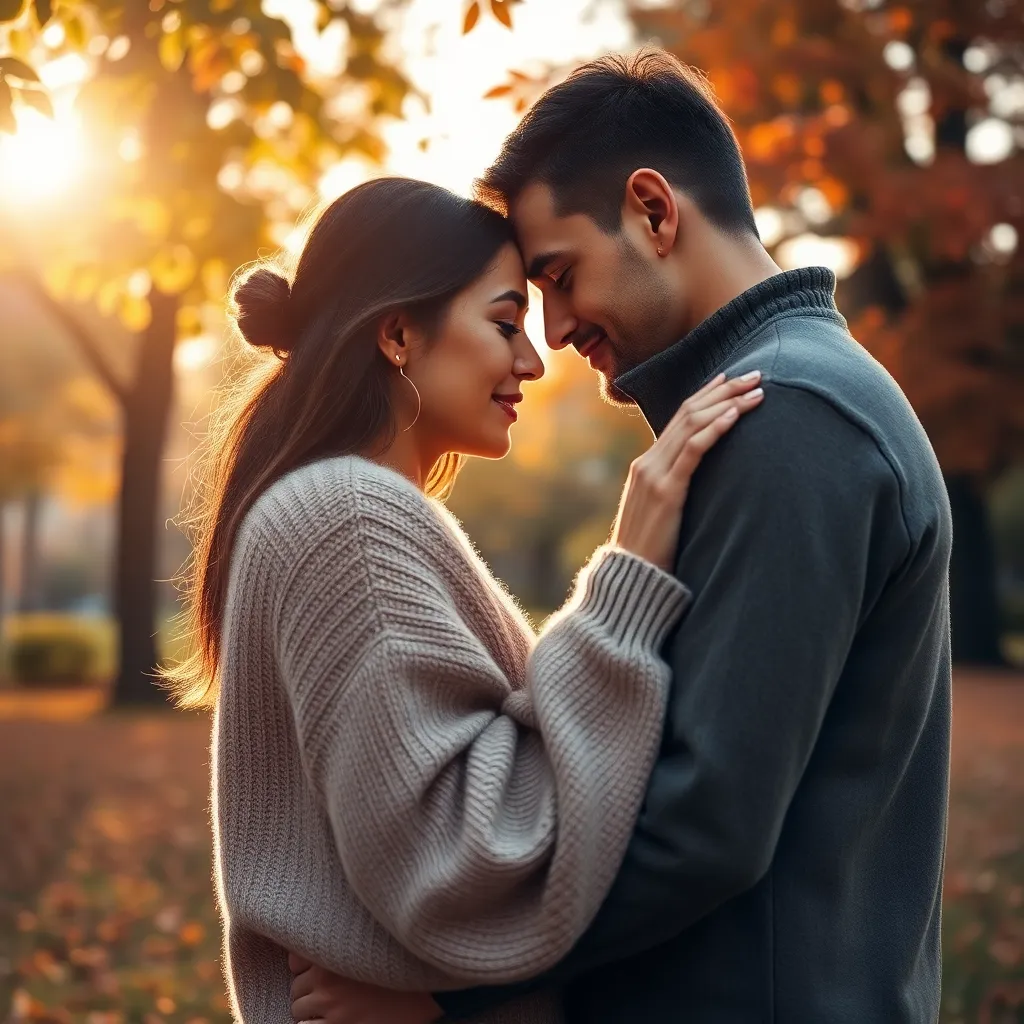 The Warmth in Love's Embrace