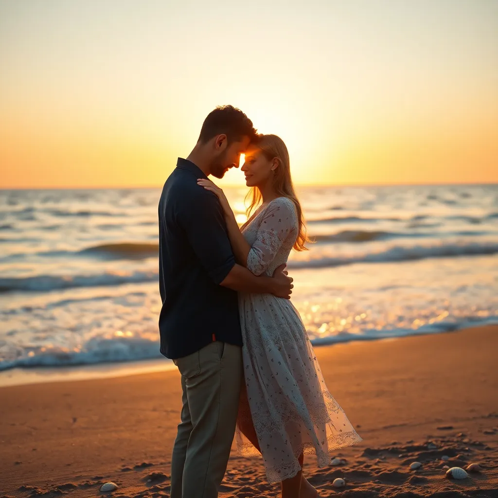 The Beauty in Love's Embrace