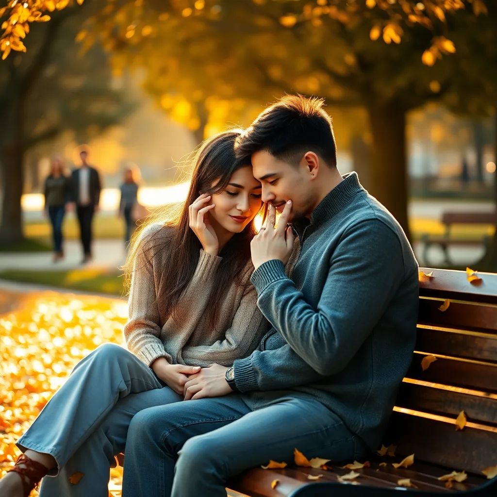The Beauty in Love's Whisper