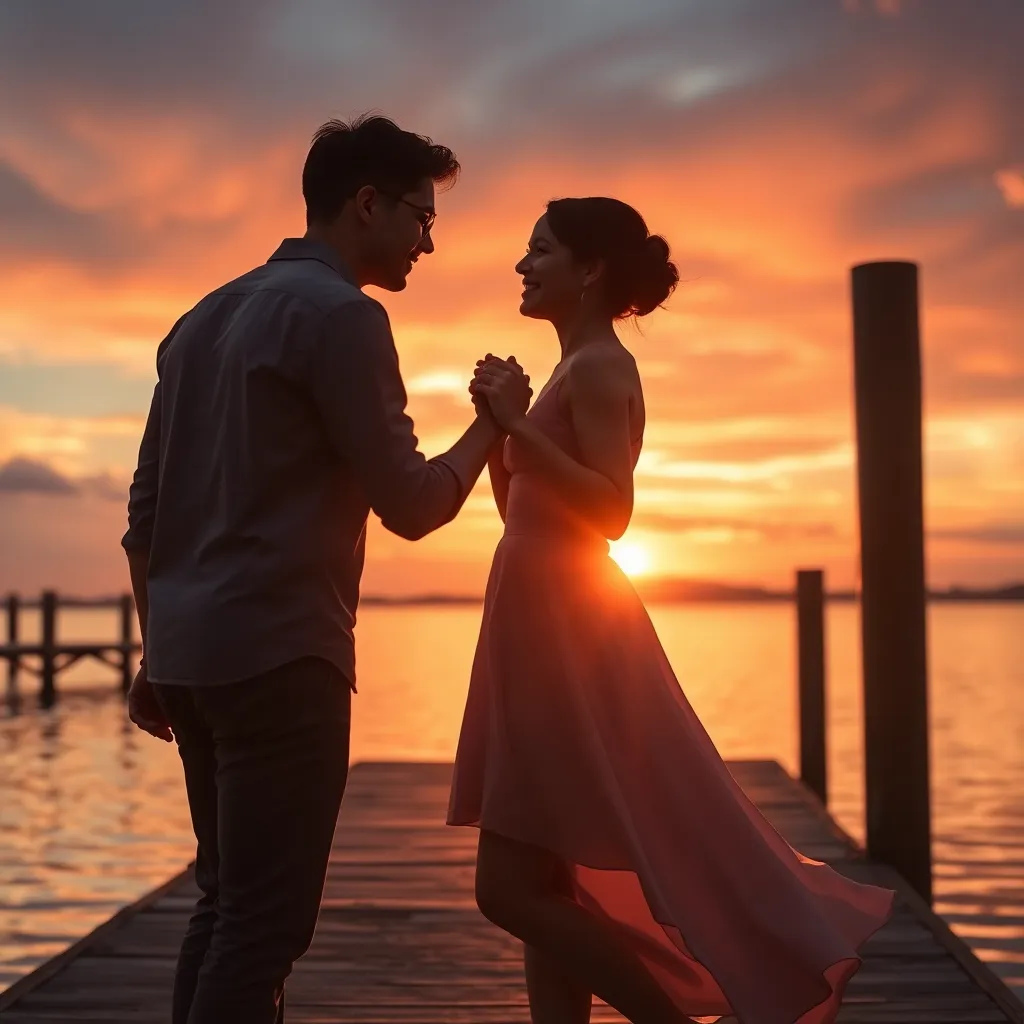 The Beauty in Love's Dance
