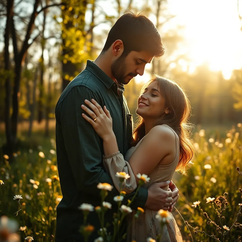 In Love's Tender Embrace
