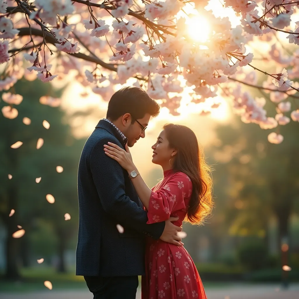 Treasuring Love's Ephemeral Dance