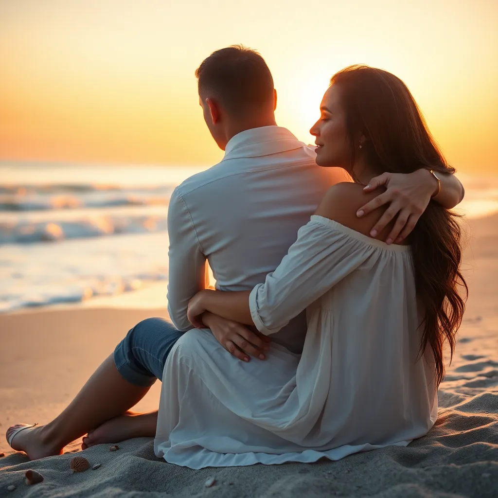 The Gentle Strength of His Love