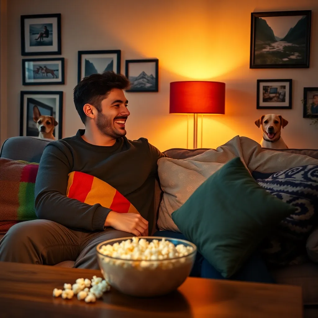 The Laughter Behind Love's Curtain