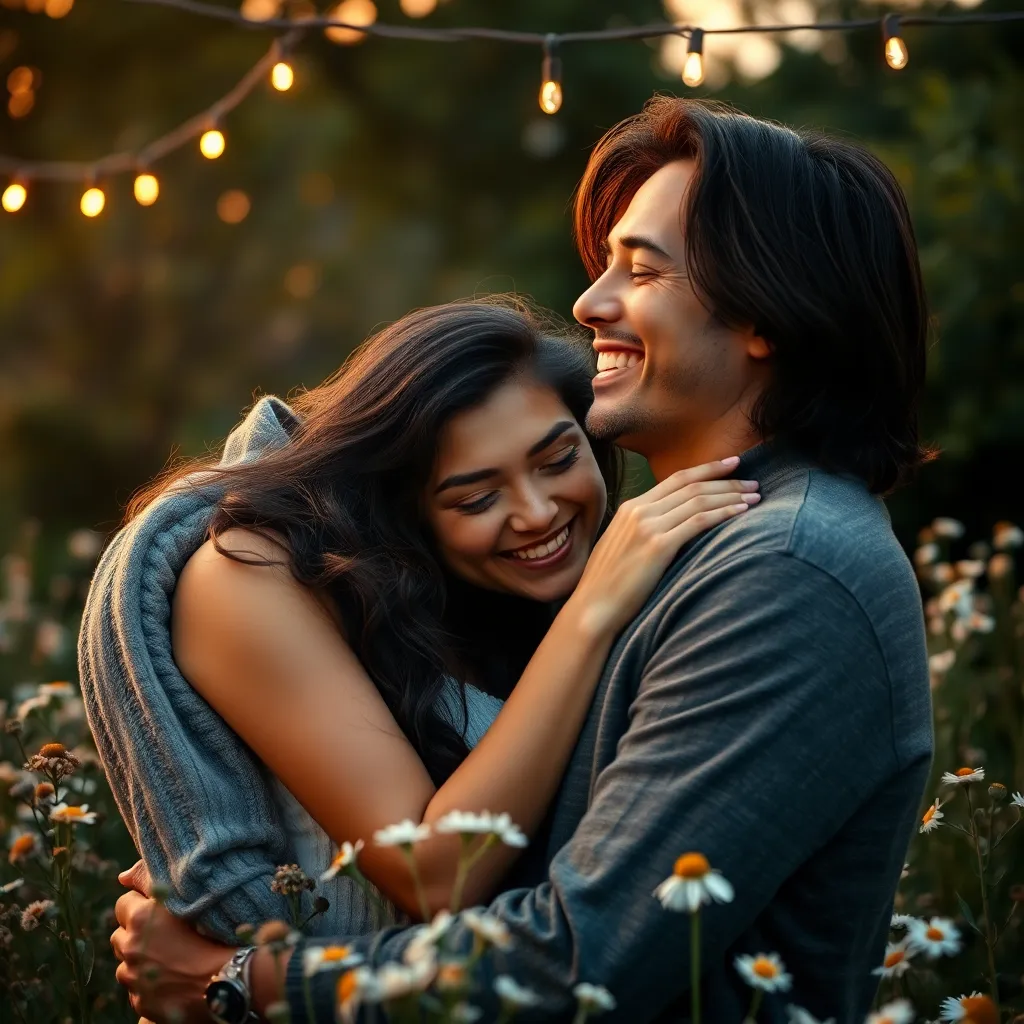 In the Embrace of Our Affection