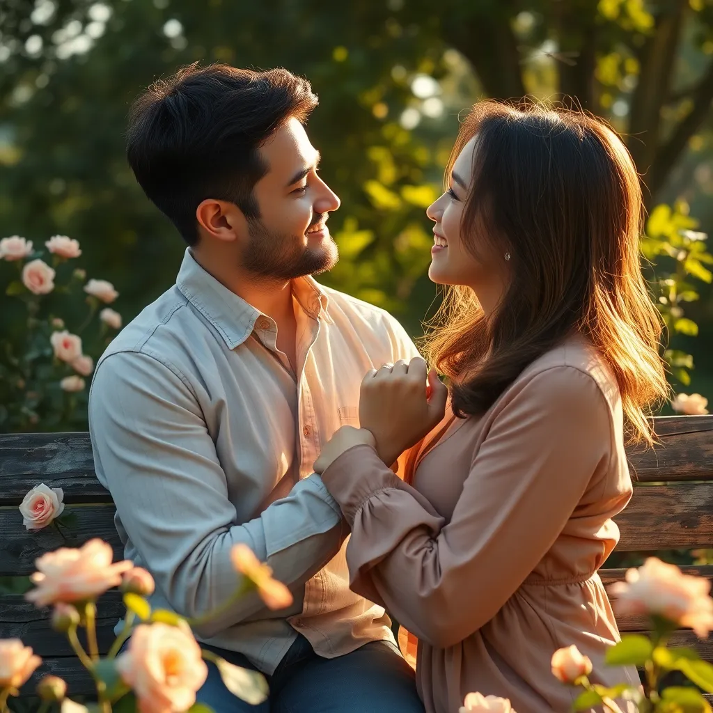 The Caress of Timeless Love