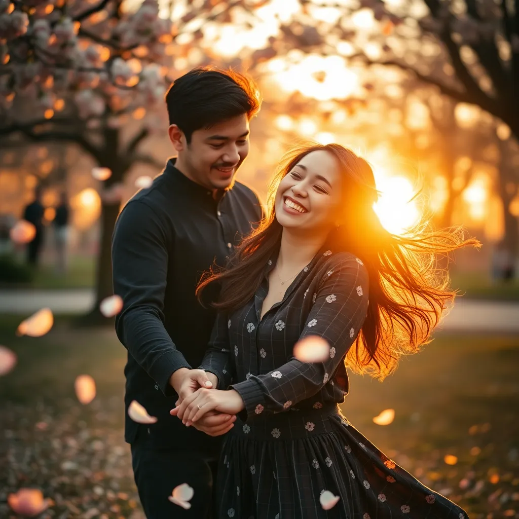 The Joy in His Presence