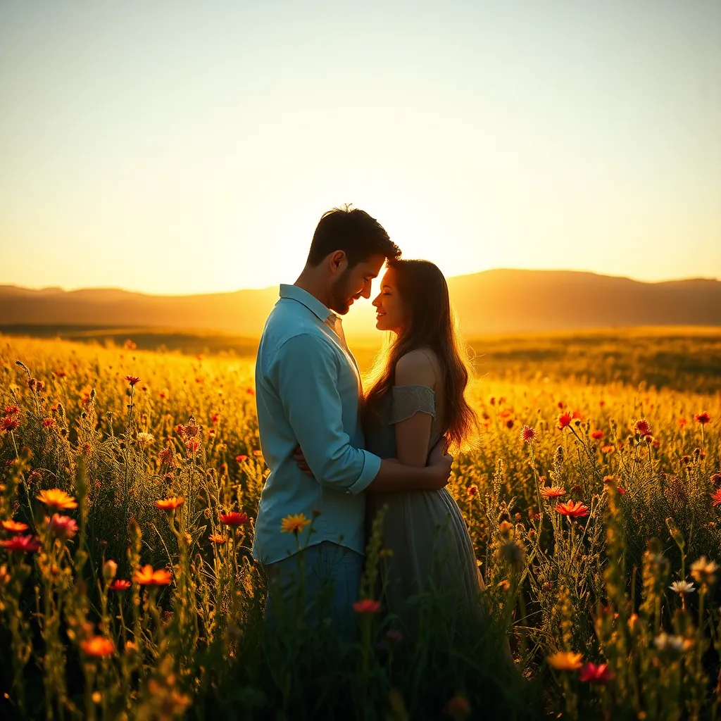 In Love's Sacred Embrace