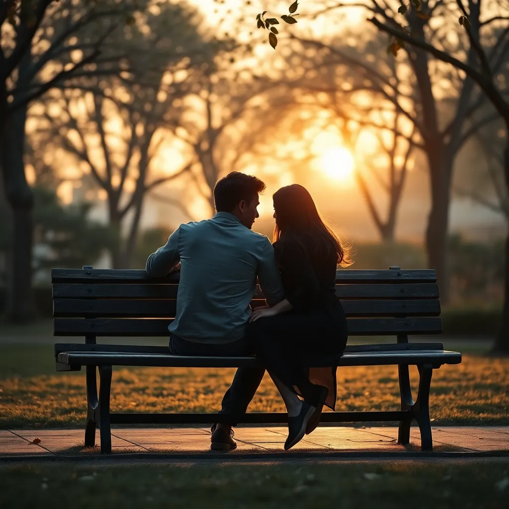 When Love's Silence Lingers