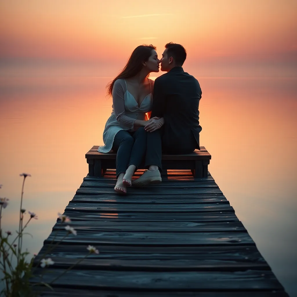 When Hearts Speak in Silence