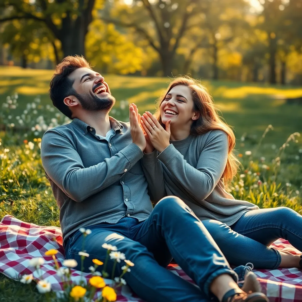 When Hearts Share a Chuckle