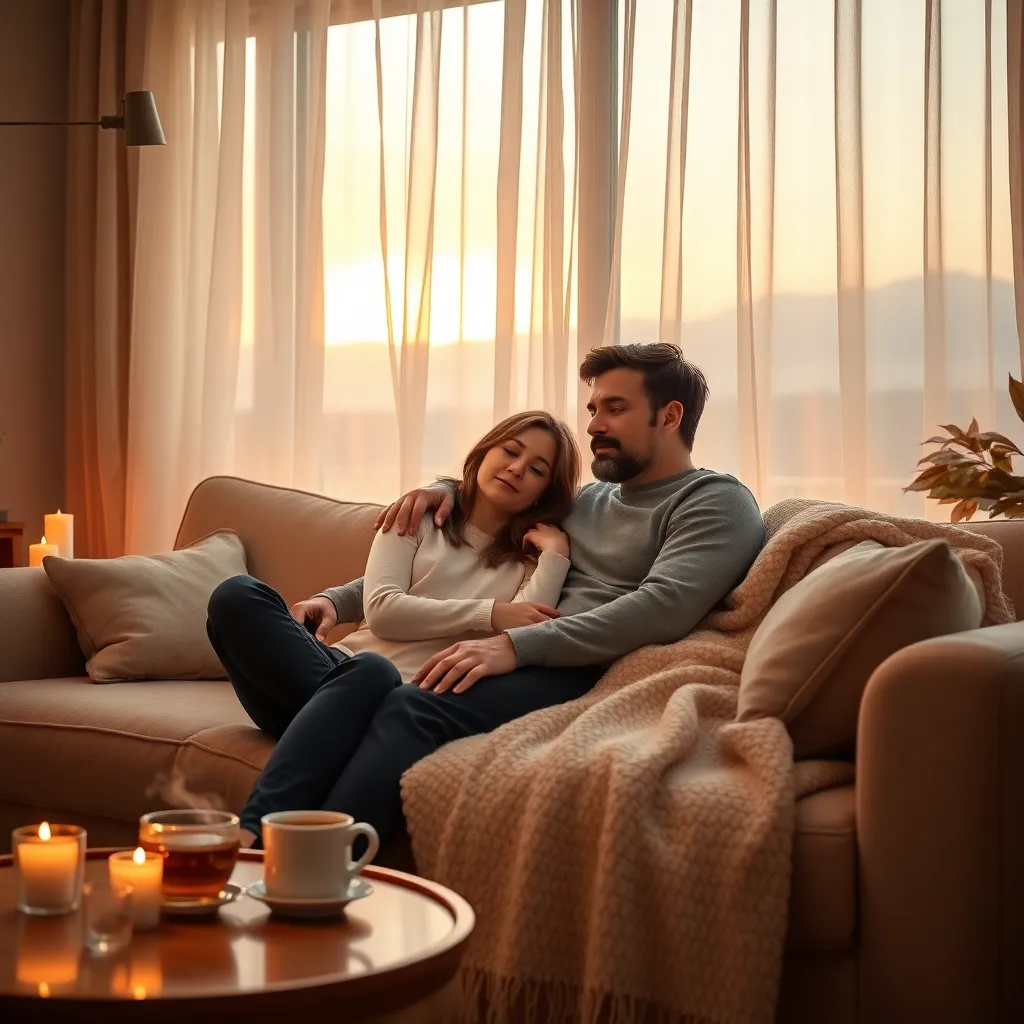 Finding Home in Your Arms