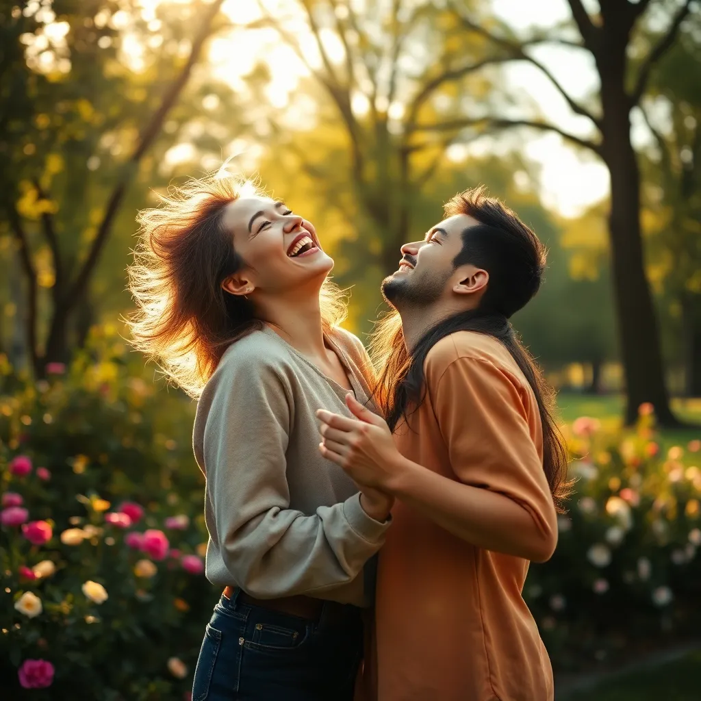 When Love Tickles the Soul