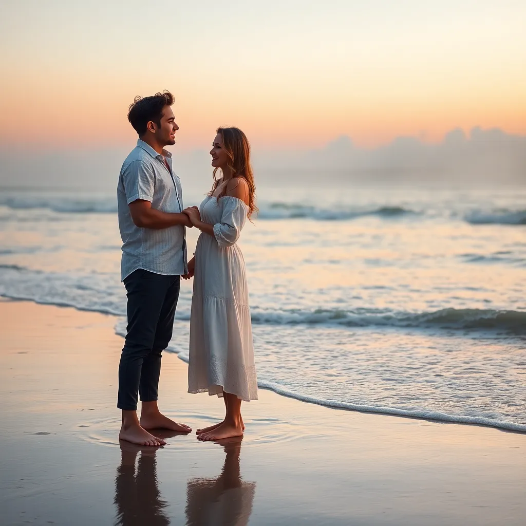 Love's Gentle Call at Dawn