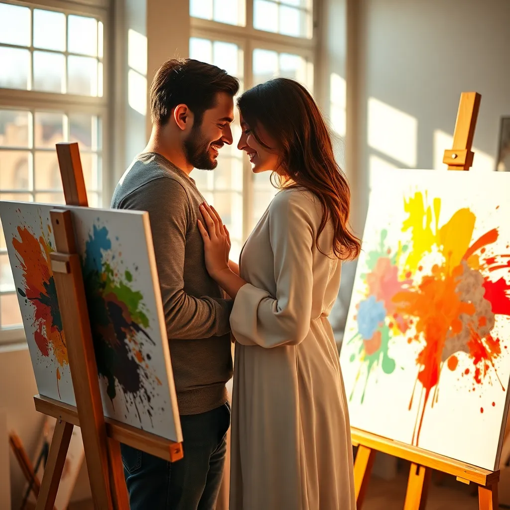 The Canvas of Our Love