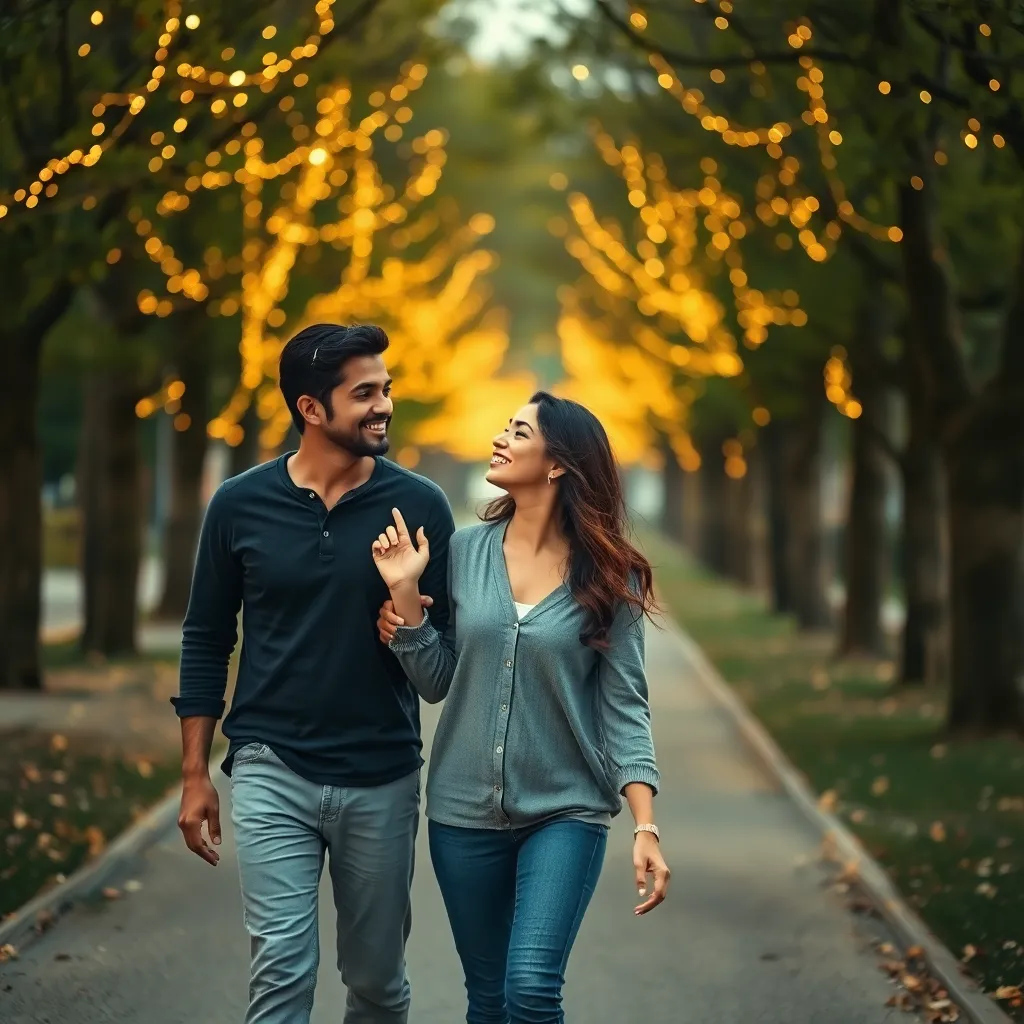 When His Love Lights the Path