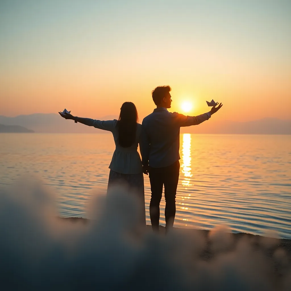 Bravery in Love's Waiting Game