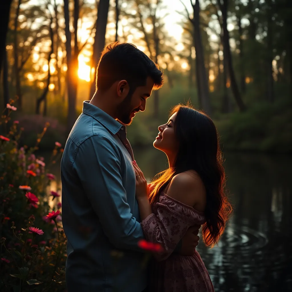 The Depths of My Heart's Yearning